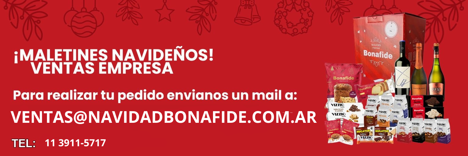 Banner de venta empresa navideño