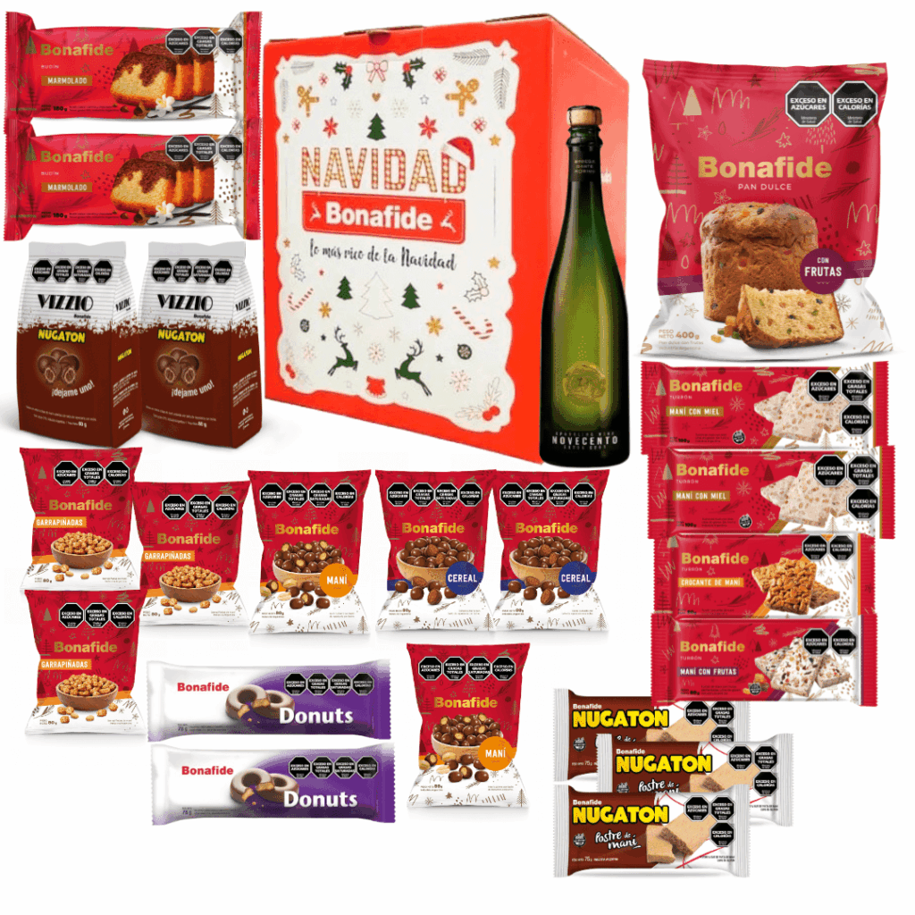 CAJA NAVIDEÑA ARCADIA BONAFIDE