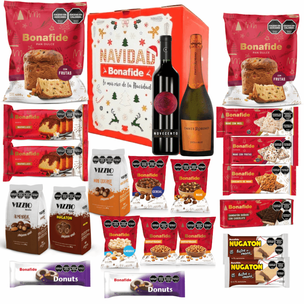 CAJA NAVIDEÑA ATENAS BONAFIDE