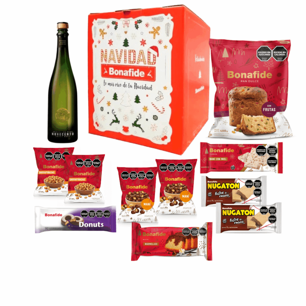 CAJA NAVIDEÑA MINERVA BONAFIDE