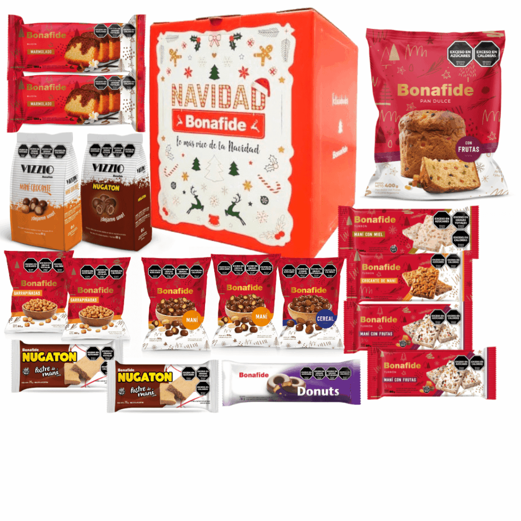 CAJA NAVIDEÑA OLIMPO BONAFIDE